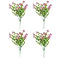 thumbnail image 1 of EIMELI Flower Arrangements 4Pcs Indoor Decor Realistic Fancy Eucalyptus Artificial Plants, 1 of 5