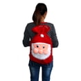 thumbnail image 4 of Bewildely Soporte para regalos Saco de dulces Accesorios para el hogar Contenedor para pasteles de gran capacidad Adorno navideño Decoraciones navideñas Kits de decoración para fiestas Bewildely HA068776-00, 4 of 6