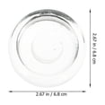 thumbnail image 2 of HONMEET 4Ud Tapas Para Frascos De Fermentación De Vidrio Resistentes Para Cocina, 2 of 8