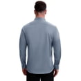thumbnail image 3 of DARING DIVA Men's Point Collar Long Sleeve Button Down Formal Shirts XL Gray, 3 of 7