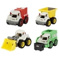 thumbnail image 6 of Little Tikes Dirt Diggers Mini Garbage Truck Indoor Outdoor Multicolor Toy Car and Toy Vehicles for On the Go Play for Kids Children 2+, 6 of 6