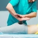 thumbnail image 3 of Fascia Ball Pelota de fitness de alta densidad para hombres y mujeres, equipo de fitness (azul), 3 of 4