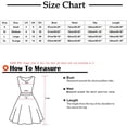 thumbnail image 3 of AOOCHASLIY Miss Dress Fall Clothes Women Summer Sleeveless Solid Casual Elegant Pleated Skirt Strap Dress, 3 of 8