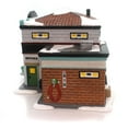 thumbnail image 4 of Department 56 House Lucky 13 Garage Ceramic Original Snow Village 4050985, 4 of 4