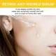 thumbnail image 5 of Esencia antiarrugas de Retinol, reduce las líneas finas, tensa la piel, mejora la luminosidad, elimina las arrugas faciales, producto, 5 of 5