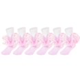 thumbnail image 5 of Ruffle Socks for Girls,Big Ruffle Ankle Socks Baby Kids Cotton Double Lace Turn Sock for Girls Cute Socks for Dance Daily, 5 of 5