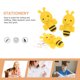 thumbnail image 3 of unbranded 60Ud Borradores De Animal 3D Abeja Para Y Uso En Y Suministros Escolares, 3 of 6
