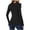 Black, variant on uvwlwu Women's Thermal Fitted Base Layer Tops, Square Neck, Slim Fit, Comfy Pullover for Cold-Weather Casual Looks,S
