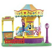 Sweet Streets Dollhouse Light Up Lane: Carousel