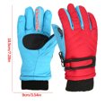 thumbnail image 7 of Sunshinehomely Kids Snow Gloves Waterproof Windproof Skiing Gloves for Kids Winter Gloves Warm Mittens for Little Boys and Girls Ages 2-5, 7 of 7