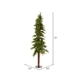 thumbnail image 3 of Vickerman 6' Alpine Artificial Christmas Tree, Warm White Dura-lit LED Lights, 3 of 5