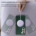 thumbnail image 3 of Dteck Magnetic Case for Samsung Galaxy S22 Compatible with MagSafe, Shockproof Military Grade Protection Magnetic Rugged Case for Samsung Galaxy S22,Green, 3 of 9