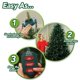 thumbnail image 3 of Cadena de luces LED, 64 luces LED enchufables con 3 modos para fiestas en interiores, bodas, hogar, patio, césped, suministros de jardín Adepaton FLD-3479, 3 of 6
