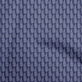 thumbnail image 1 of oneOone Cotton Silk Medium Blue Fabric Asian Block Dress Material Fabric Print Fabric By The Yard 42 Inch Wide, 1 of 5