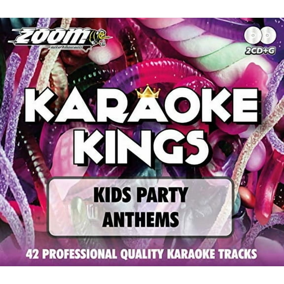 Zoom Karaoke Zoom Karaoke CD G - Karaoke Kings Vol. 2 - Kids Party Anthems (Double CD G) (CD)