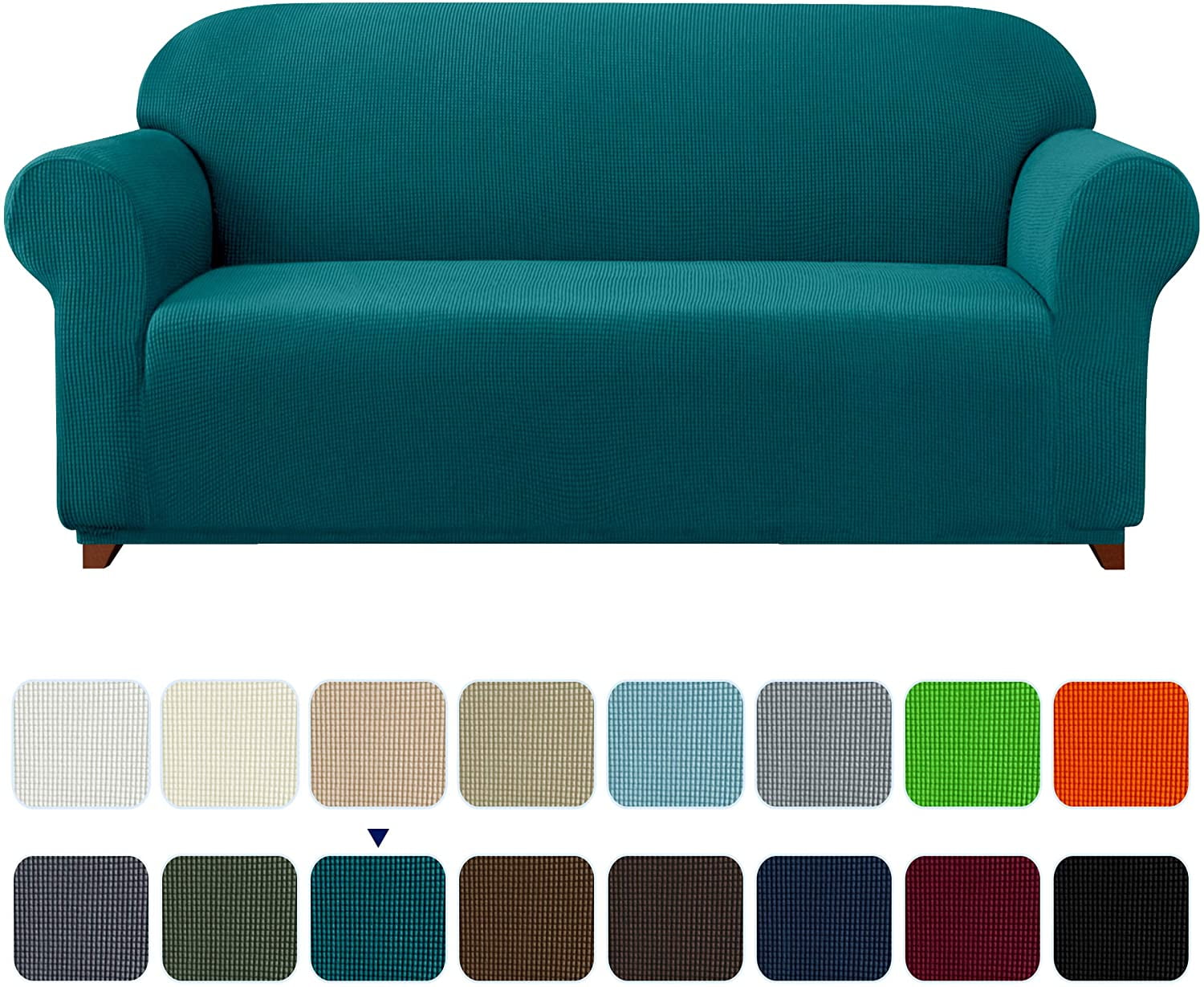 Details about   CLOSEOUT--MATRIX  NON-SLIP THROW COUCH SOFA COVERs--IN BLUE AND GREEN 