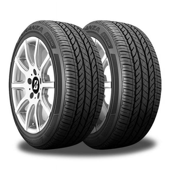2 Bridgestone TURANZA EL440 215/45R18 89V All Season 50000 Mileage Warranty BR011423 / 215/45/18 / 2154518