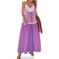 thumbnail image 2 of Rapunzel Robe Ligne A Inspirée Couleur Peau Claire Sans Manches Robes pour Événements Spéciaux Robe de Soirée pour Femmes, 2 of 5