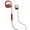 Red, variant on Bliiq Bluetooth Headphones, [Hummingbird] Hifi Bass Stereo with Mic, Water-resistant Wireless Sport Earphones -BLACK