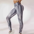 thumbnail image 4 of POROPL Leggings for Women Tight Leggings Yoga Athletic Workout Print Size S-L, 4 of 5