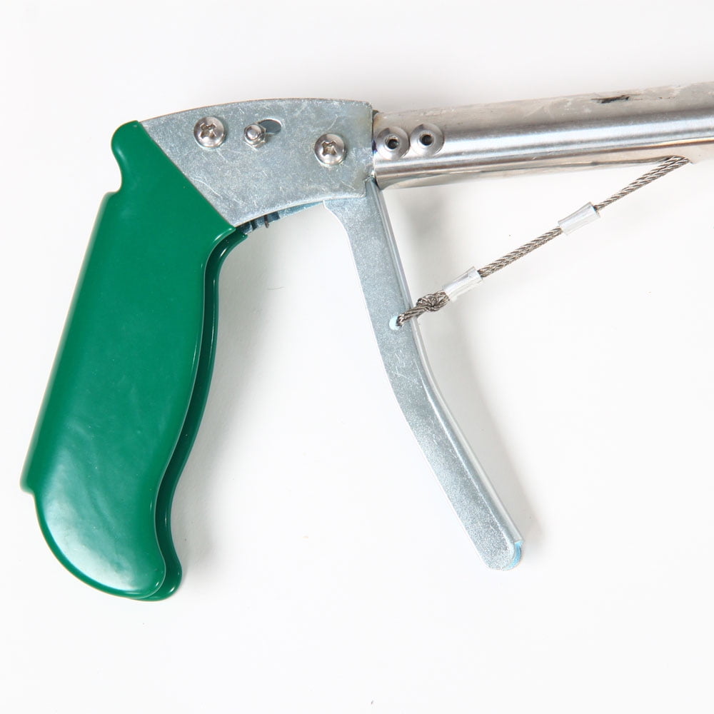 Kepooman 39" Aluminum Alloy Silver Professional Standard Snake Catcher, Snake Clamp, Snake Tongs Reptile Grabber Rattle Snake Catcher Wide Jaw Handling Tool Kepooman 39" Aluminum Alloy Silver Professional Standard Snake Catcher, Snake Clamp, Snake Tongs Reptile Grabber Rattle Snake Catcher Wide Jaw Handling Tool