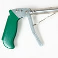 thumbnail image 4 of Pabby Yard 39" Aluminum Alloy Silver Professional Standard Snake Catcher, Snake Clamp, Snake Tongs Reptile Grabber Rattle Snake Catcher Wide Jaw Handling Tool, 4 of 5
