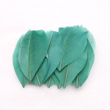 XmhyTop-A 100 Pcs Craft Feathers Soft Decorative Plumes for DIY Arts, Crafts & Home Decor Bulk Feathers for Crafting,1.96-3.14inch,C25