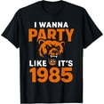 thumbnail image 1 of I Wanna Party Like It's 1985 - Camiseta de oso rugido, 1 of 2