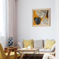 thumbnail image 1 of Pintura de pared con hojas abstractas contemporáneas, decoración de carteles impresos, impresión para decoración para hogar, dormitori perfecl cuadro decorativo, 1 of 8