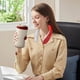 thumbnail image 5 of Stainless Steel Digital Display Coffee Mug & Neck Massager Set | Insulated Heat Retention Cup + Ergonomic Neck Relaxer | Christmas Gift Idea | Blue Orange Red | 30.5x29x6cm, 5 of 6