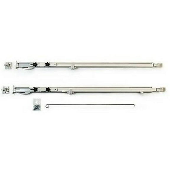 Carefree of Colorado CCO960516WHT SP-FI Clamp Long White & White Arms