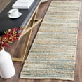 thumbnail image 2 of Safavieh Cape Cod 11' X 15' Hand Woven Jute and Cotton Rug in Blue, 2 of 2