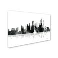 thumbnail image 2 of Trademark Fine Art "New York New York Skyline BG-1" Canvas Art by Marlene Watson, 2 of 3