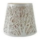 thumbnail image 2 of Pantalla moderna para lámpara de araña, pantalla para aplique de pared con diseño de madera, cubierta de luz artística, ojo Gran blanco, 2 of 9