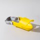 thumbnail image 3 of Anti mordedura Forma de boca de pato Cubiertas de boca de perro Máscaras de bozal antillamadas Conjunto de boca de mascota Material de silicona a prueba de mordidas (Amarillo, L), 3 of 5