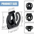 thumbnail image 4 of 2x Windshield Wiper Motor to Linkage Transmission Arms Special Clip for Ford, 4 of 12
