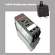thumbnail image 2 of Interruptor de Control, enchufe de relé de ahorro de espacio de arranque automotriz, Terminal de retardo de tiempo funcional práctico, Vehículos, repuestos y accesorios Mis DC24V1.8W/Continuo sweethay VI018001-02, 2 of 6