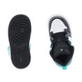 thumbnail image 5 of Toddler's Jordan 1 Mid "Igloo" White/Tropical Twist-Black (640735 132) - 10, 5 of 5