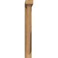 thumbnail image 2 of Ekena Millwork 4"W x 20"D x 32"H Traditional Block Rough Sawn Bracket w/ Offset Brace, Western Red Cedar, 2 of 25