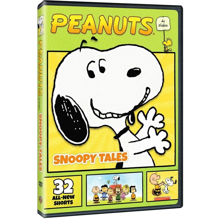 SDS Peanuts by Schulz Snoopy Tales DVD Animated Family Comedy