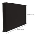 thumbnail image 4 of Funda protectora para TV de exterior de 36 a 38 pulgadas, resistente a la intemperie y con cubierta inferior., 4 of 7