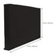 thumbnail image 4 of Funda protectora para TV de exterior de 36 a 38 pulgadas, resistente a la intemperie y con cubierta inferior., 4 of 7