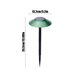 thumbnail image 3 of 1PC Solar Panel Ground Plug Lamp Outdoor Underground Lamp Home Garden Ambience Waterproof Villa Layout Decorative Meadow Lamp, 3 of 6