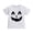 White, variant on Gunia Halloween Tshirts Shirts For Kids Cotton Pumpkin Graphic Print Short Sleeve Crew Neck Casual Thanksgiving Tees Tops Toddler Boys Girls T Shirts Orange 1-13 Years