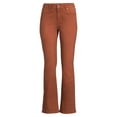 thumbnail image 6 of Time and Tru Women's Bootcut Jeans with Slit Hem, 6 of 6