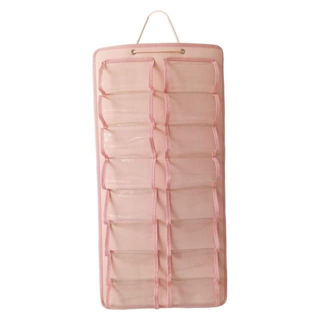 MERIGLARE Eyewear Display Organizer Wall Mounted Multipurpose for Optical Shop 80×40cm Pink