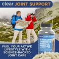 thumbnail image 4 of Clear Maximum Joint Support with Glucosamine, Chondroitin, MSM & Turmeric – Advanced Formula for Healthy Cartilage, Mobility & Bone Strength – with Boswellia, Quercetin & Bromelain – 90 Capsules, 4 of 12