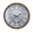 thumbnail image 1 of IMAX 16302 Grant Oversized Wall Clock, Beige, 1 of 1