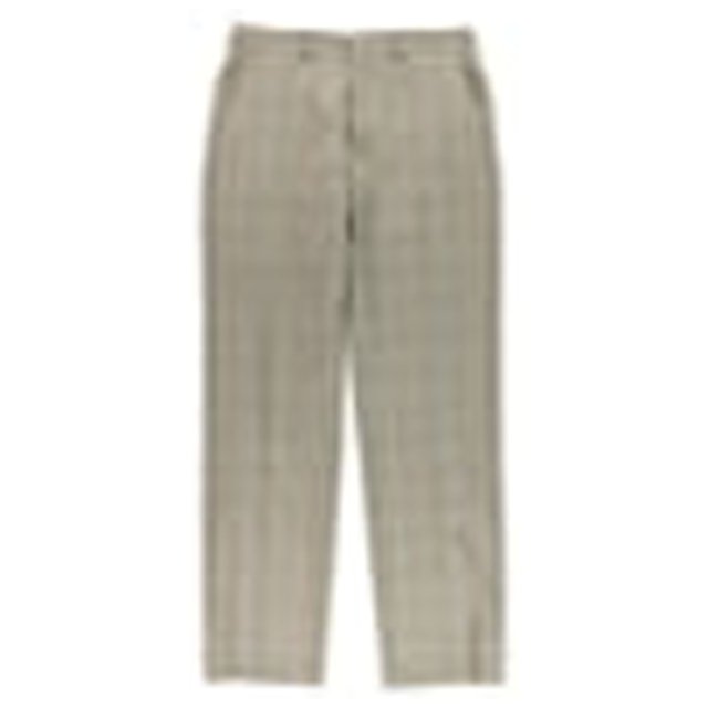 Ryan Seacrest - Pantalones de vestir de espiga para hombre, color beige, 30 W x 30 L