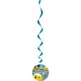 thumbnail image 2 of Emoji - Decoración Colgante Diseño Remolino - Pack de 3 (Amarillo, Azul), 2 of 2